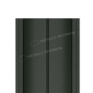 Штакетник металлический МЕТАЛЛ ПРОФИЛЬ ELLIPSE-T 19х126 (VikingMP-01-6020-0.45)